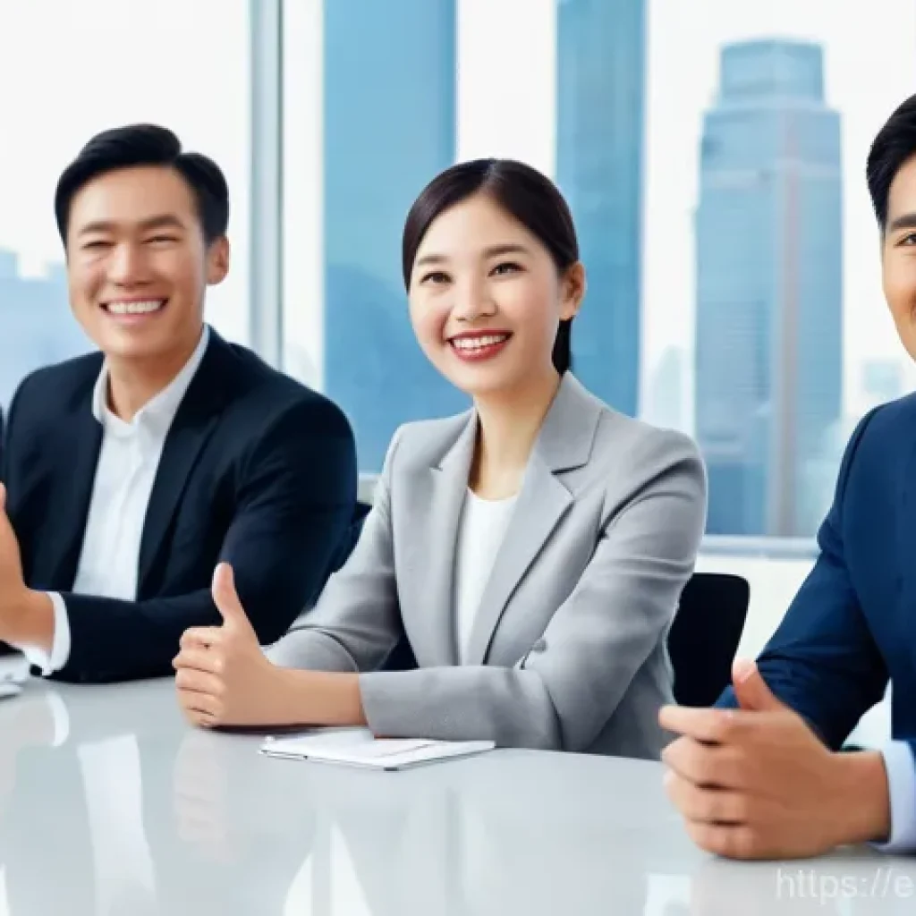 글로벌 비즈니스 실무 사례와 경험 공유 - **Cultural Nuances in Global Business Meeting**
A photorealistic image of a diverse group of fiv...