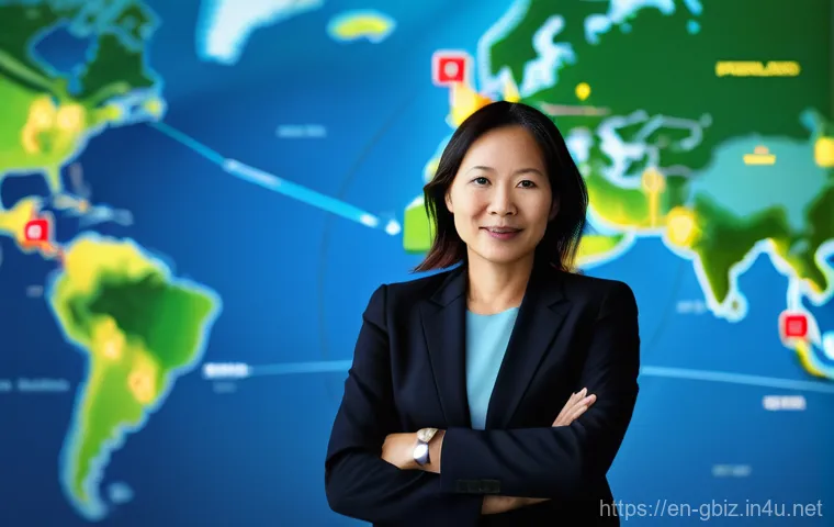 글로벌 비즈니스 자격증 취득 후 실무 대처법 - **Prompt 2: Bridging Cultural Divides in Negotiation**
    A professional, well-lit, realistic photo...